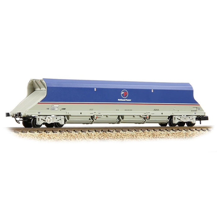 Graham Farish [N] 373-811A HKA Bogie Hopper 'National Power' in Blue