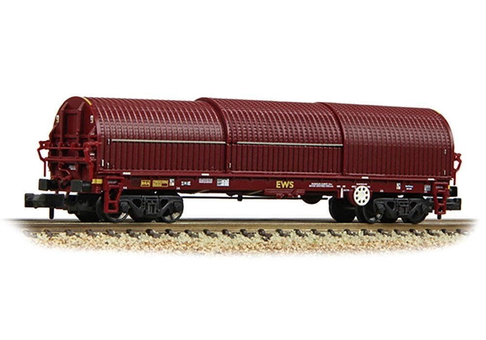 Graham Farish 373-826C [N] 1:148 BRA Steel Carrier EWS