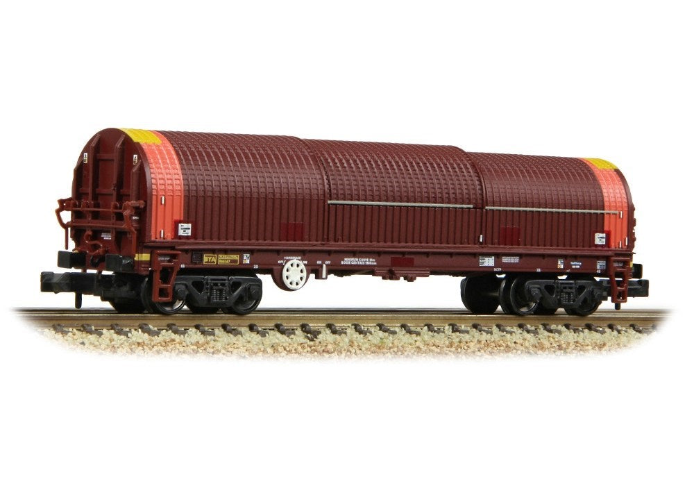 Graham Farish 373-829A [N] 1:148 BYA Steel Coil Carrier (Ex-EWS) DB
