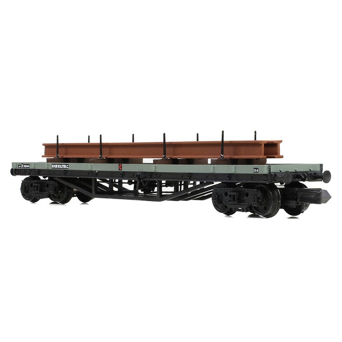 Graham Farish [N] 373-926E 30T 'Bogie Bolster C' Bogie Bolster in BR Grey [WL]