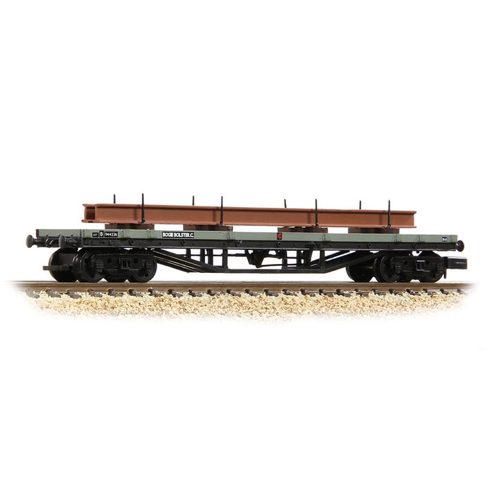 Graham Farish [N] 373-926F 30T 'Bogie Bolster C' Bogie Bolster in BR Grey [WL]