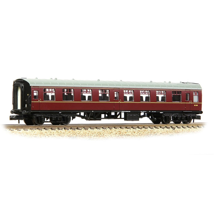 Graham Farish [N] 374-012G BR Mk1 TSO Tourist Second Open in BR Maroon