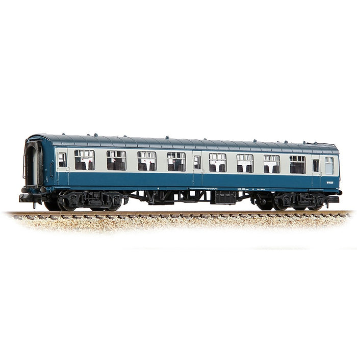 Graham Farish [N] 374-013E BR Mk1 TSO Tourist Second Open W5025 in BR Blue & Grey