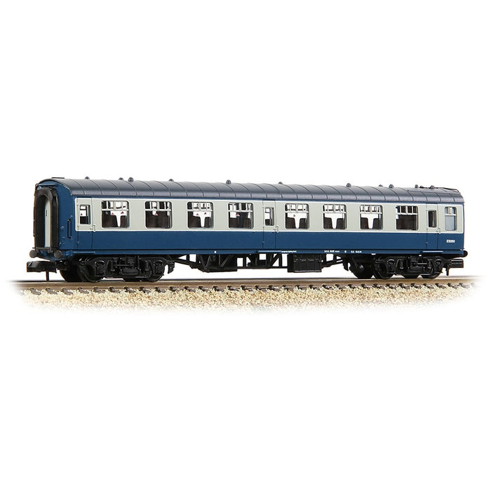 Graham Farish [N] 374-013G BR Mk1 TSO Tourist Second Open in BR Blue & Grey