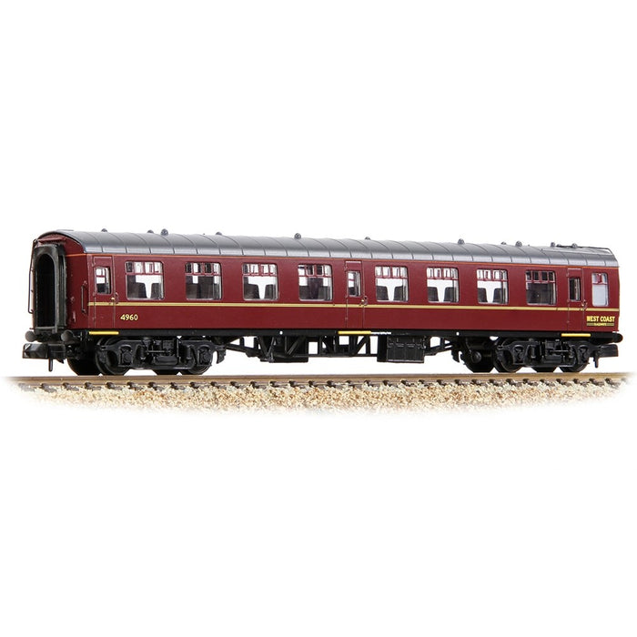 Graham Farish [N] 374-018A BR Mk1 TSO Tourist Second Open 4960 in WCRC Maroon