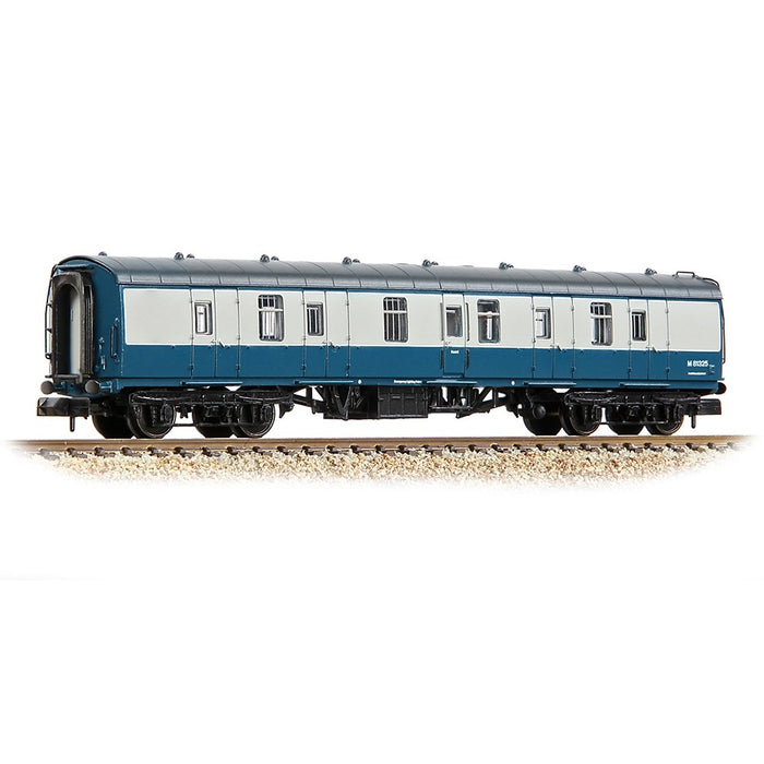 Graham Farish 374-039D [N] 1:148 BR Mk1 BG Brake Gangwayed SC81330 BR Blue & Grey
