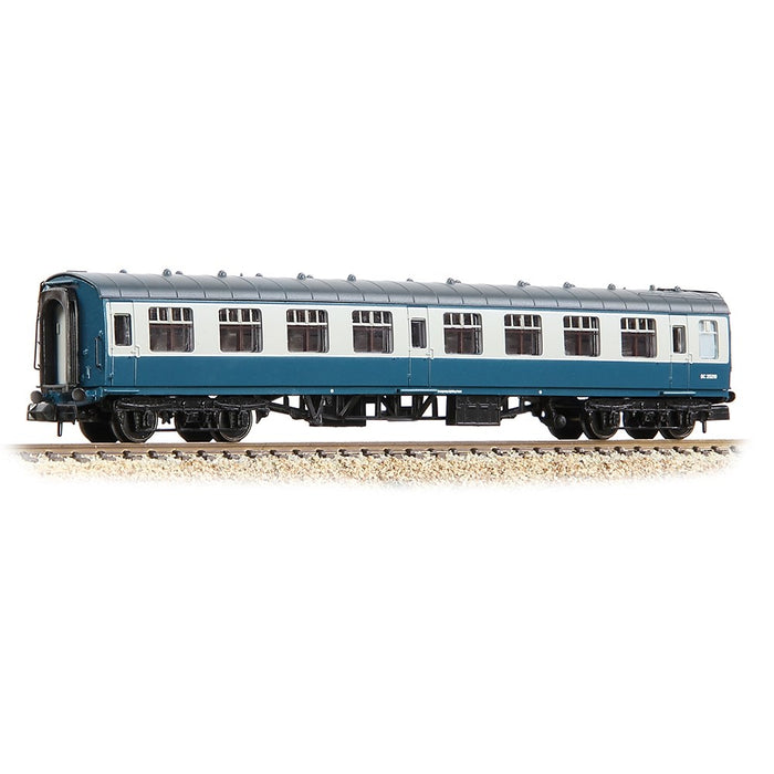 Graham Farish 374-062E [N] 1:148 BR Mk1 SK Second Corridor SC25219 in BR Blue & Grey