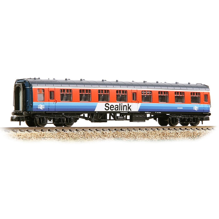 Graham Farish 374-065A [N] 1:148 BR Mk1 SK Second Corridor SC24856 in BR Sealink