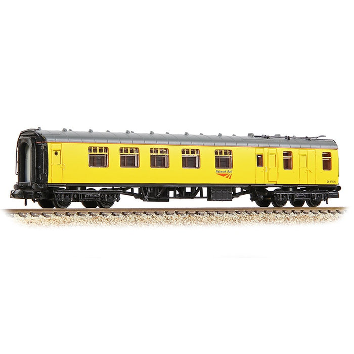 Graham Farish 374-089 [N] 1:148 BR Mk1 BCK Brake Composite Corridor - Network Rail Yellow