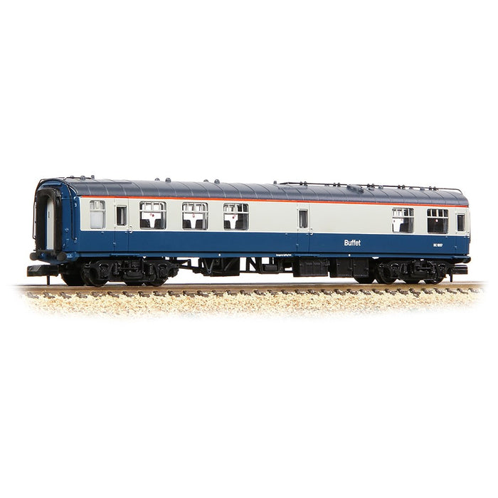 Graham Farish [N] 374-110B BR Mk1 RMB Restaurant Miniature Buffet in BR Blue & Grey