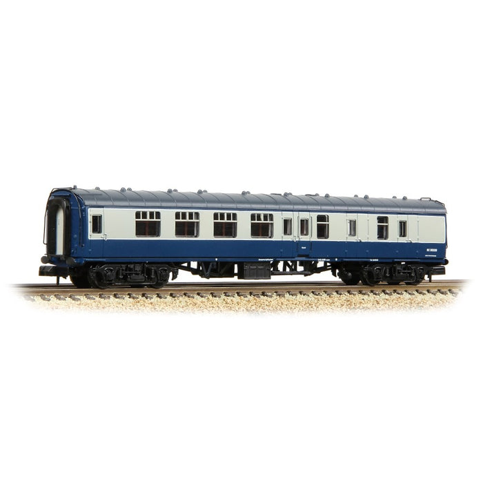 Graham Farish [N] 374-188F BR Mk1 BSK Brake Second Corridor in BR Blue & Grey