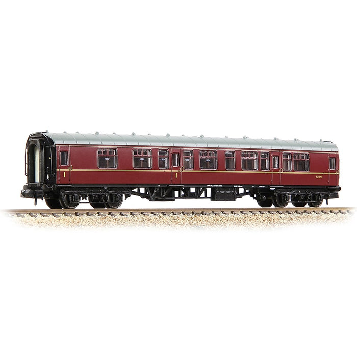 Graham Farish 374-257E [N] 1:148 BR Mk1 CK Composite Corridor SC15148 in BR Maroon