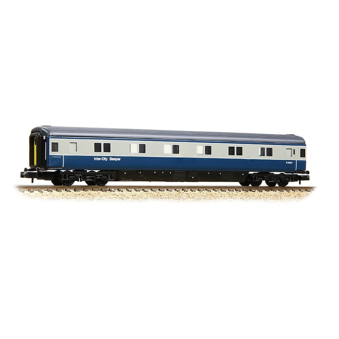 Graham Farish [N] 374-477A BR Mk3 SLEP Sleeper with Pantry in BR Blue & Grey (Inter-City Sleeper)