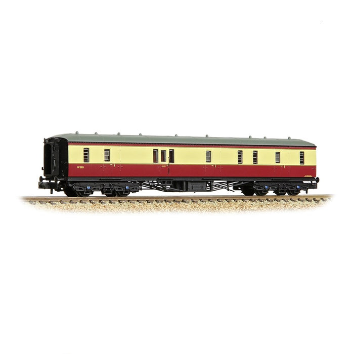 Graham Farish [N] 374-585A GWR Hawksworth Full Brake BR Crimson & Cream