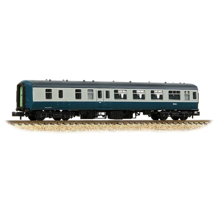 Graham Farish [N] 374-680C BR MK2A BSO Brake Second Open BR in Blue & Grey