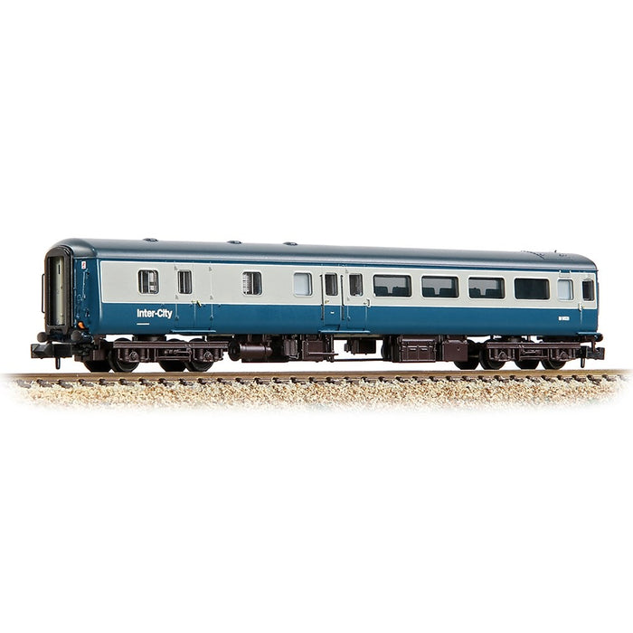 Graham Farish 374-690A [N] 1:148 BR Mk2F BSO Brake Second Open in BR Blue & Grey