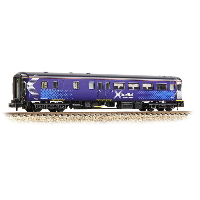 Graham Farish 374-691A [N] 1:148 BR Mk2F BSO Brake Second Open in ScotRail Saltire