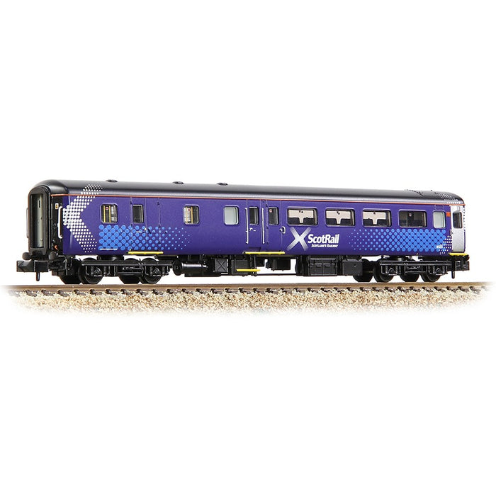 Graham Farish 374-691 [N] 1:148 BR Mk2F BSO Brake Second Open in ScotRail Saltire