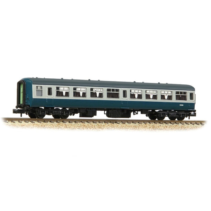 Graham Farish [N] 374-710B BR MK2A TSO Tourist Second Open BR in Blue & Grey