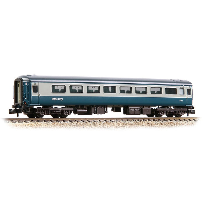 Graham Farish [N] 374-735A BR Mk2F TSO Tourist Second Open in BR Blue & Grey
