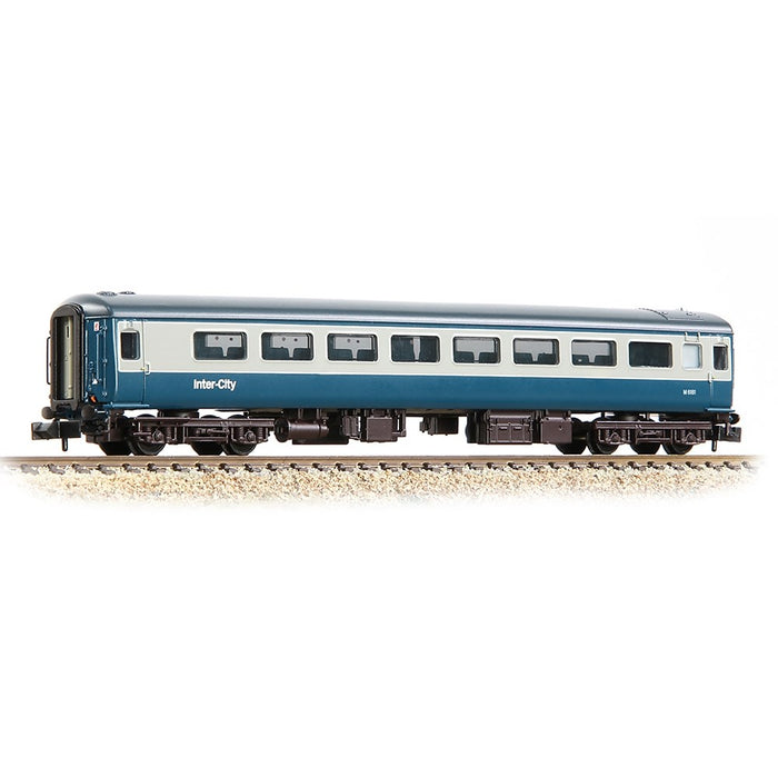 Graham Farish [N] 374-735B BR Mk2F TSO Tourist Second Open in BR Blue & Grey