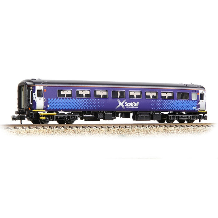 Graham Farish 374-736A [N] 1:148 BR Mk2F TSO Tourist Second Open in ScotRail Saltire