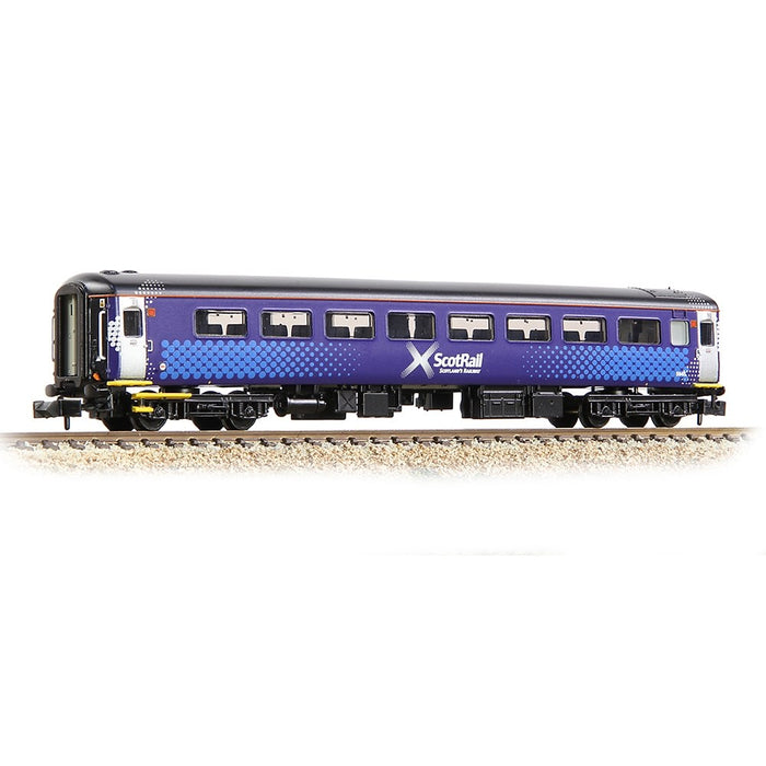 Graham Farish 374-736 [N] 1:148 BR Mk2F TSO Tourist Second Open in ScotRail Saltire