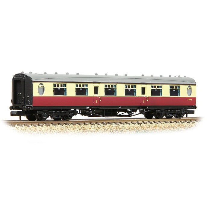 Graham Farish [N] 376-201A LNER Thompson First Corridor in BR Crimson & Cream