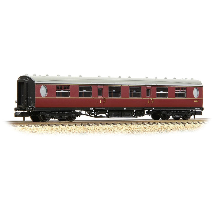Graham Farish 376-202 [N] 1:148 LNER Thompson First Corridor in BR Maroon