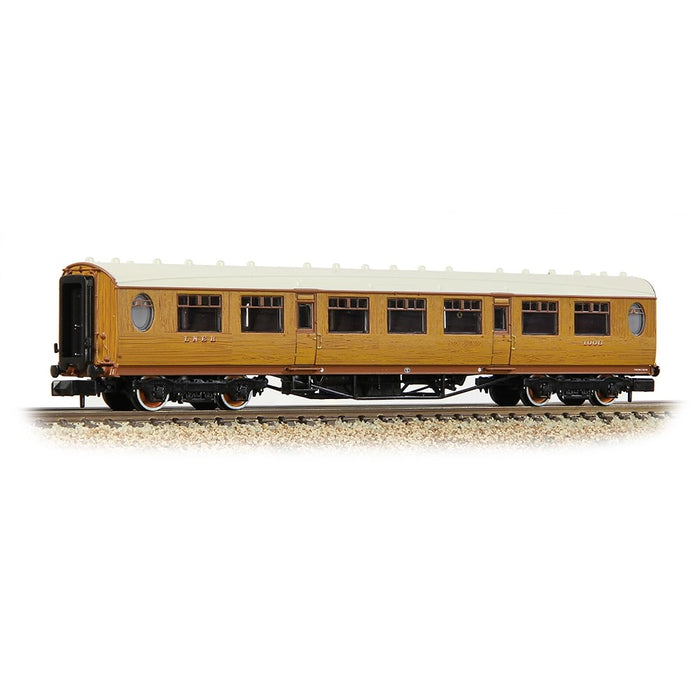 Graham Farish [N] 376-250A LNER Thompson Third Corridor in LNER Teak Effect