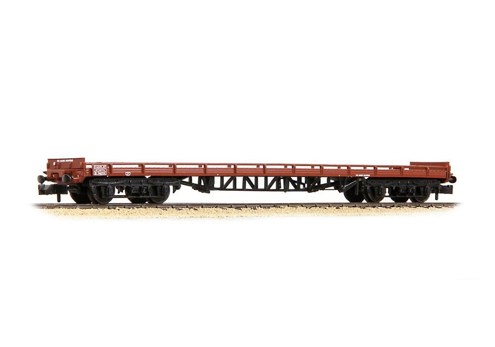 Graham Farish 377-400 [N] 1:148 BR Carflat Wagon BR Bauxite
