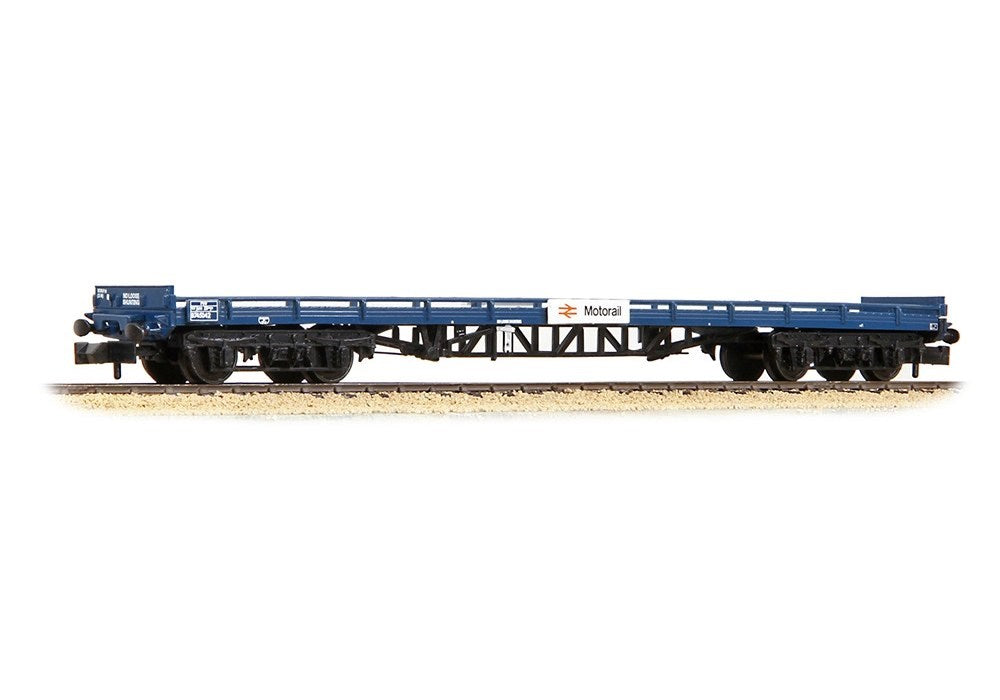 Graham Farish 377-401 [N] 1:148 BR FVV Carflat Wagon BR Blue
