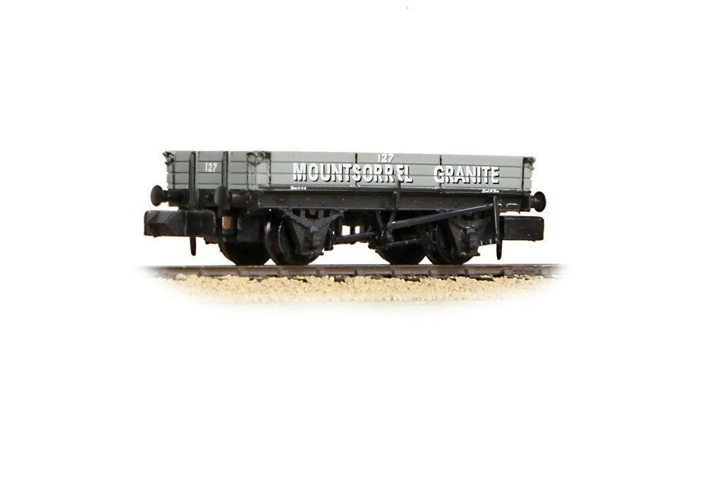 Graham Farish 377-509 [N] 1:148 3 Plank Wagon 'Mountsorrel Granite'