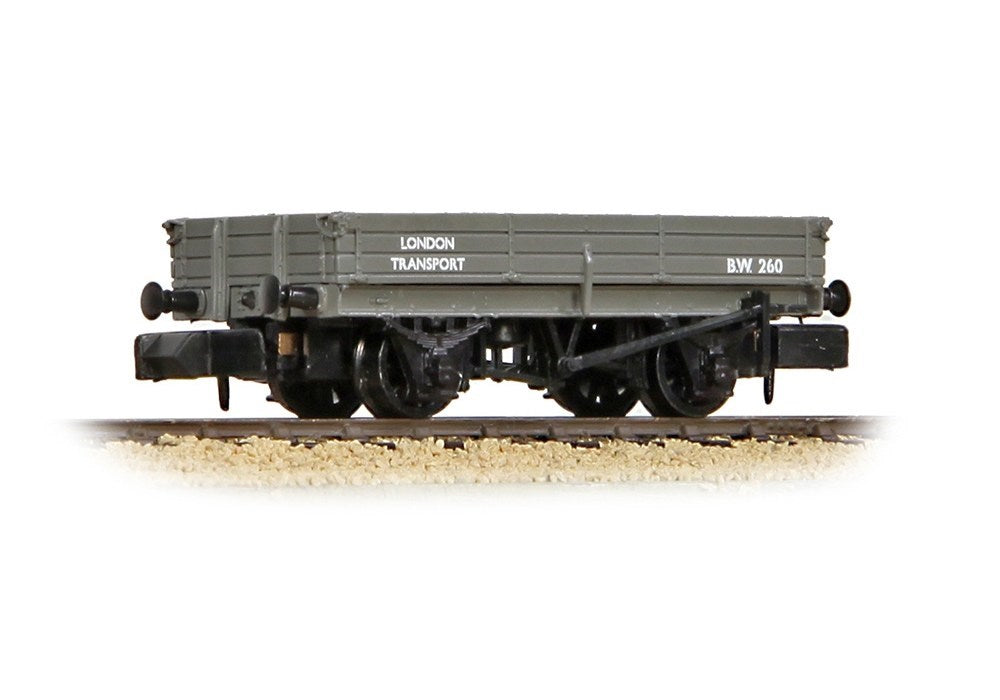 Graham Farish 377-510 [N] 1:148 3 Plank Wagon 'London Transport'