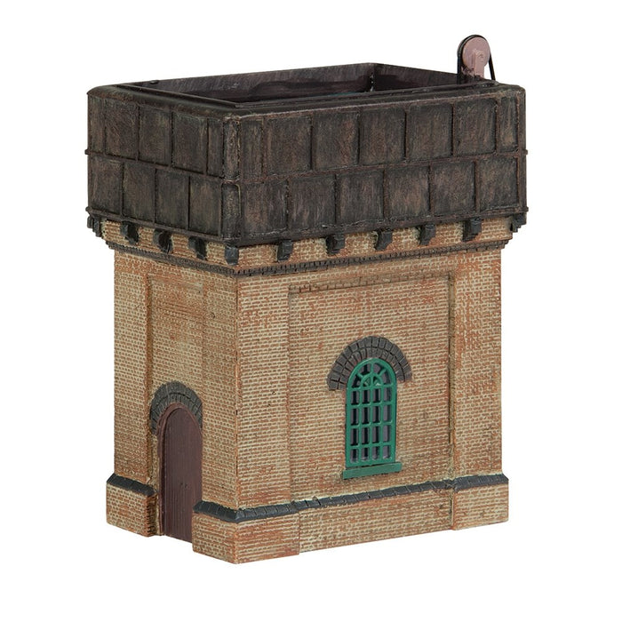 Graham Farish [N] 42-0003G Scenecraft Brick Base Water Tower with Green trim