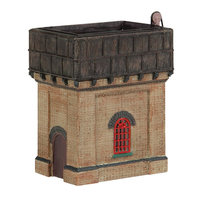 Graham Farish [N] 42-0003R Scenecraft Brick Base Water Tower with Red trim