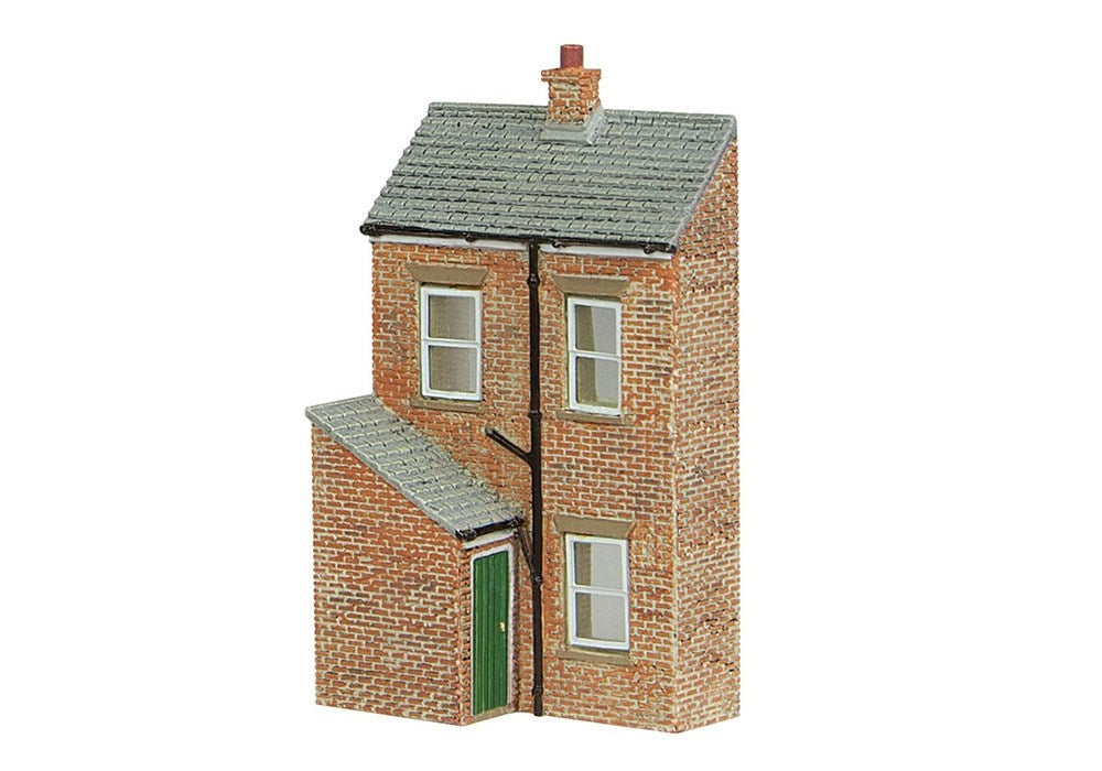 Scenecraft 42-0217G [N] 1:148 Low Relief Rear Of Terrace - Right