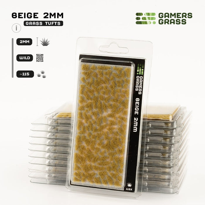 Gamers Grass 2mm Beige Tufts