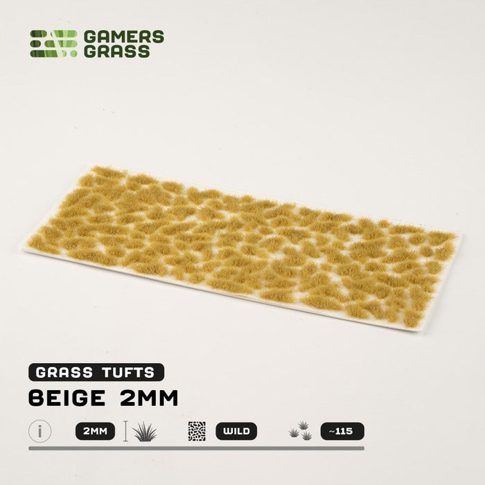 Gamers Grass 2mm Beige Tufts