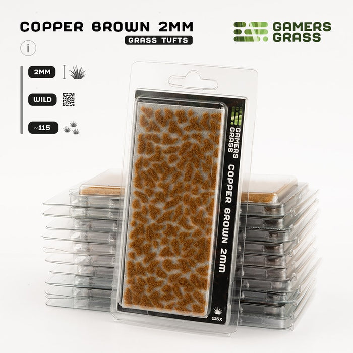 Gamers Grass 2mm Copper Tufts