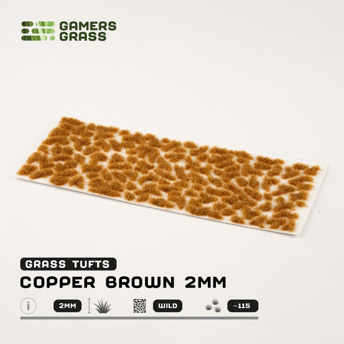 Gamers Grass 2mm Copper Tufts