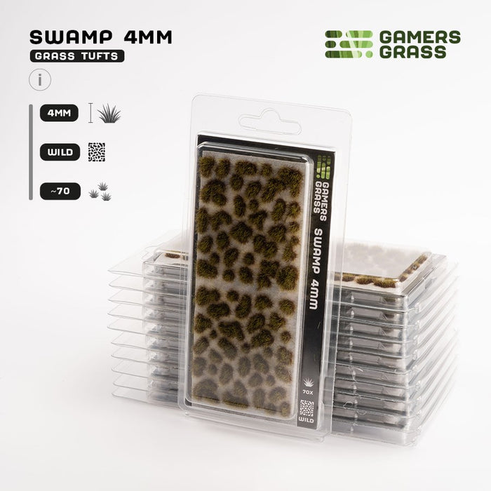 Gamers Grass 4mm Swamp Tufts - Wild