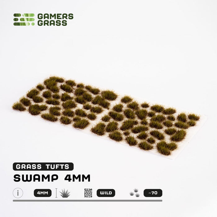 Gamers Grass 4mm Swamp Tufts - Wild