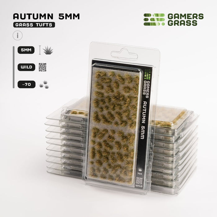 Gamers Grass 5mm Autumn Tufts - Wild