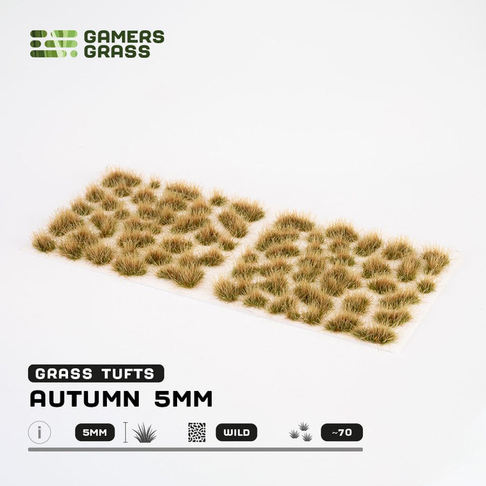 Gamers Grass 5mm Autumn Tufts - Wild