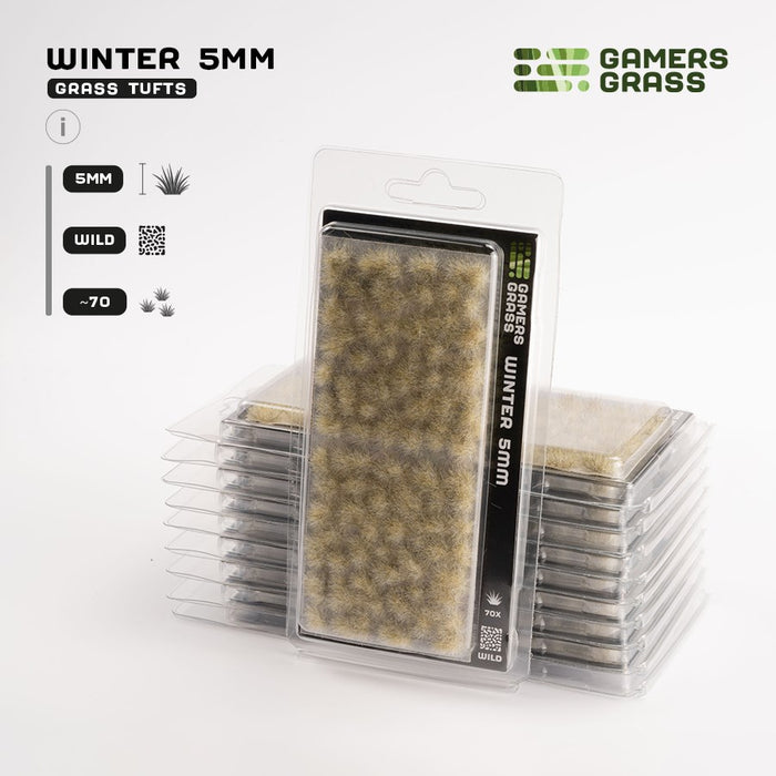 Gamers Grass 5mm Winter Tufts - Wild