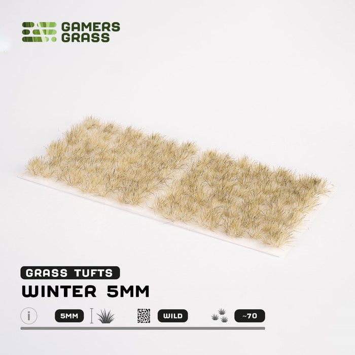 Gamers Grass 5mm Winter Tufts - Wild