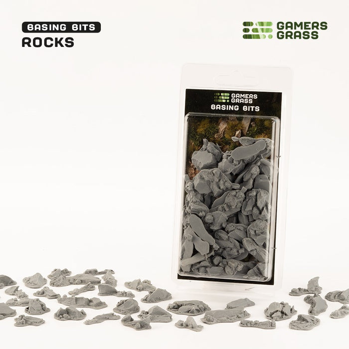 Gamers Grass Basing Bits - Rocks