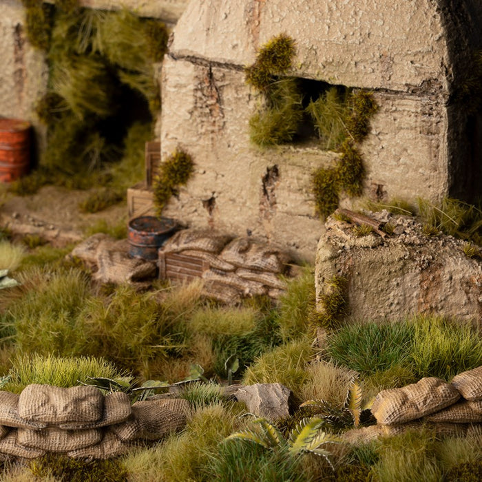 Gamers Grass Basing Bits - Sandbag Barricades