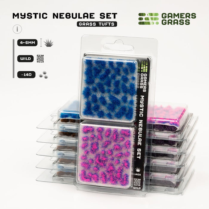 Gamers Grass Mystic Nebulae Tuft Set